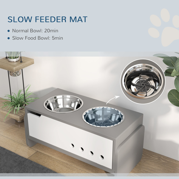 Elevated Dog Bowl-4