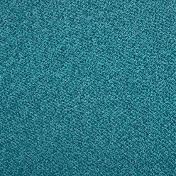 Blue Linen-Textured Storage Ottoman with Rubber Feet – 63×43×43cm Bench for Entryway, Bedroom or Living Room-6
