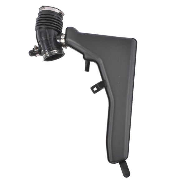 Engine Air Intake Hose Assembly Fit for Nissan Rogue Sport Utility 2.5L L4 2014-2020 ABS Plastic Black Front 16576-4CL0B 16576-5HA1A 16576-5HA1B-3