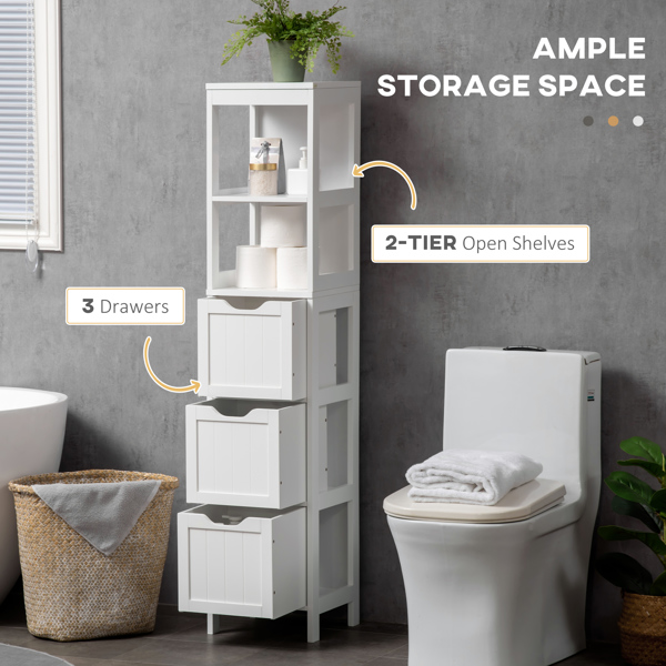 Bathroom Cabinet ( Amazon Shipping)（Prohibited by WalMart）-3