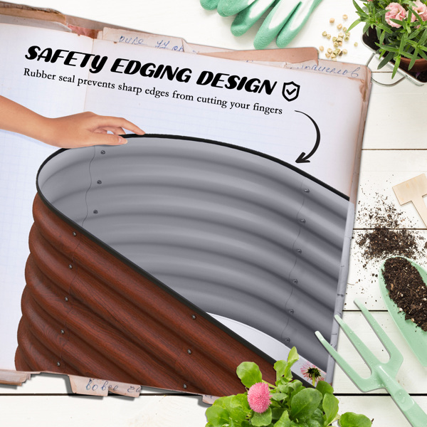 Metal Planter Box-5