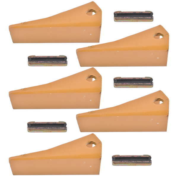 23 230 Series 230S Bucket Teeth w/ 23TF/23FP Flex Pin for Excavator 5 Piece Low Carbon Alloy Steel-3
