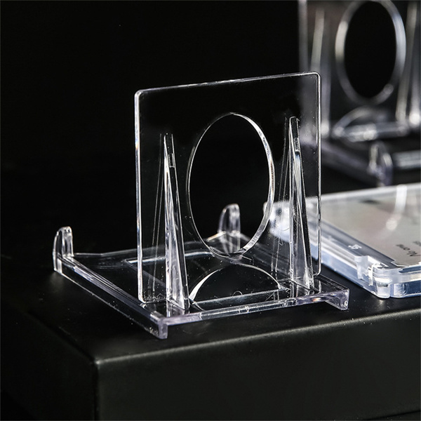 Acrylic Clear Stand for Trading Card Holders Small Display Stand 20pcs-21