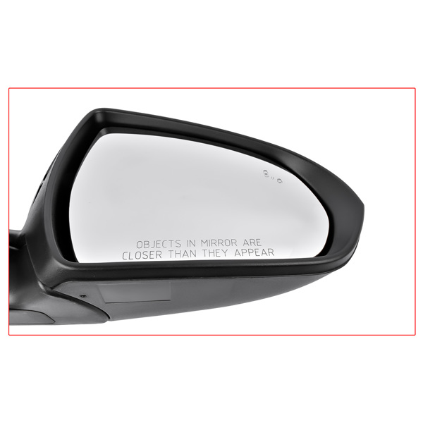 Power Mirror Passenger Right Side Heated Blind Spot Manual Folding Fits for Hyundai Elantra 2017-2020 87620F3020 HY1321226-7