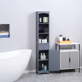 Bathroom Cabinet ( Amazon Shipping)（Prohibited by WalMart）