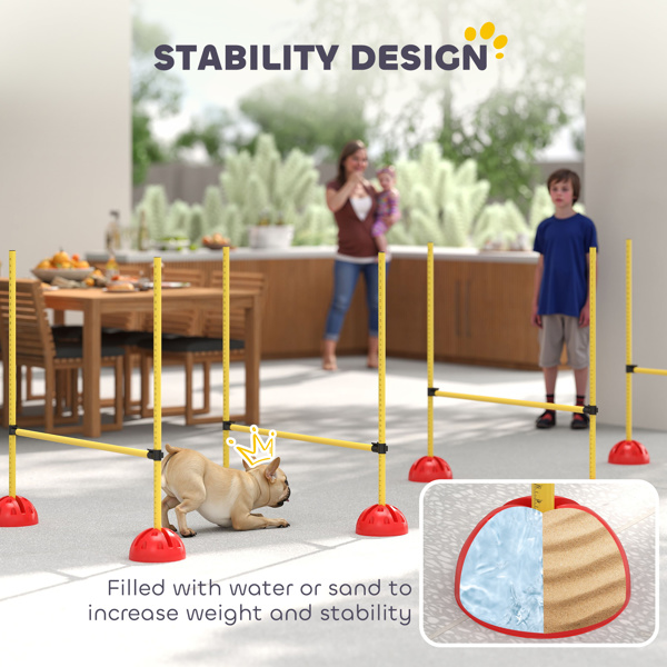 Dog agility training equipment-6