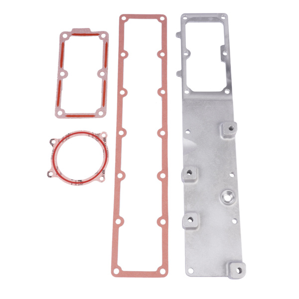 Intake Manifold Plenum Plate Cover Replacement for Dodge Ram 2500 3500 Cummins 6.7L Diesel-5