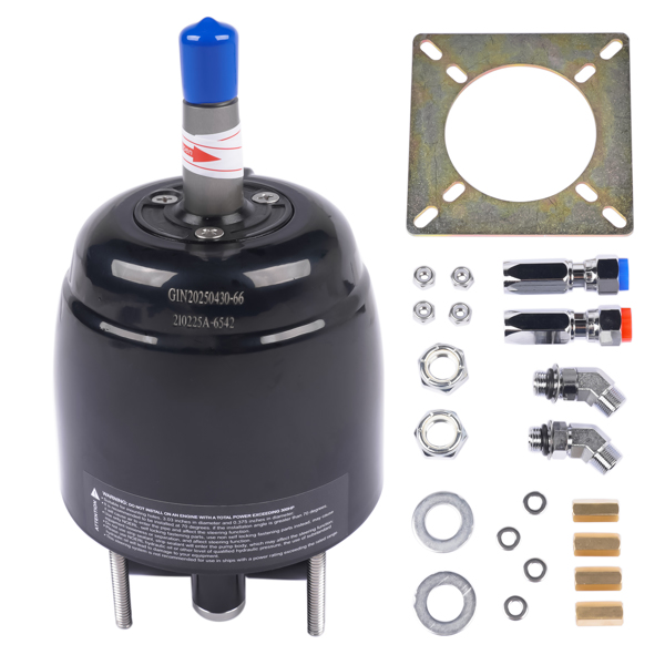 Outboard Hydraulic Steering Pump Helm 300 HP Hydraulic Pump HH5271-3 Fit for Cruiser-3