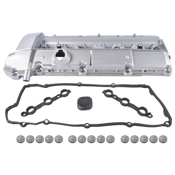 Aluminum Engine Valve Cover Replacement for BMW 323is 328i 328is 528i M3 Z3 11121748630 11121703341-1