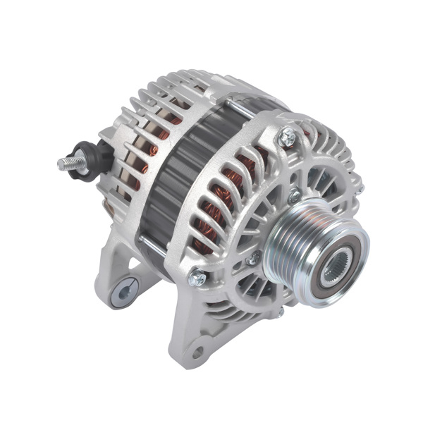 12V 110A Alternator with Pulley Fits for Nissan Altima Base S SL SV SR L4 2.5L 2013-2018 Clockwise-4