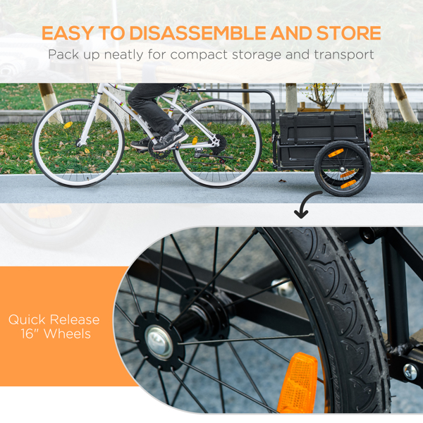  Bicycle Cart( Amazon Shipping)（Prohibited by WalMart）-7