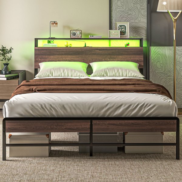Metal Bed Frame-1