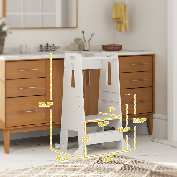 Step Stool/Kitchen Stepping-2