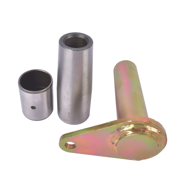 Pin & Bush Kit Fit for Bobcat Bobtach 1.5 Inch Skid Steer Loader Pivot S130 751 753 763 6707180 6700463 6730997 6716601-8
