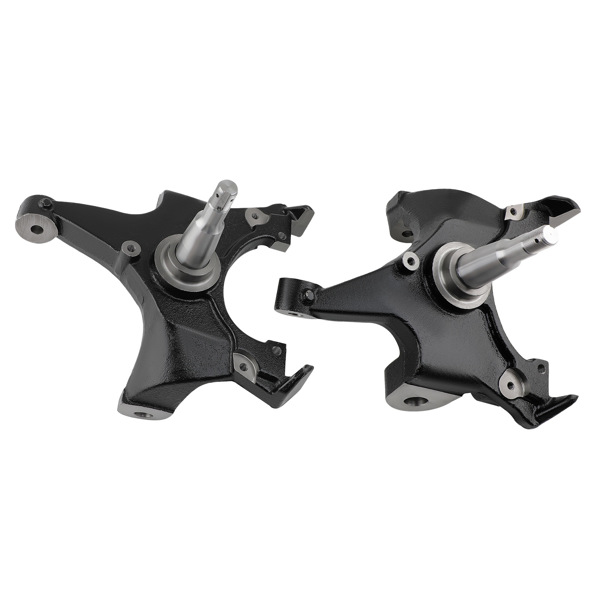 2" Drop Spindle Lowering Kit Fit For Chevrolet Silverado C1500 1/2 Ton Extended Cab 88-98 -4