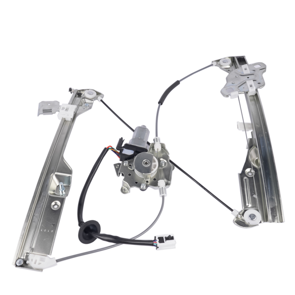 Front Driver Power Window Regulator with Motor Fits for INFINITI G35 2003-2007 Coupe 3.5L 80721AM800 80721AM802-3