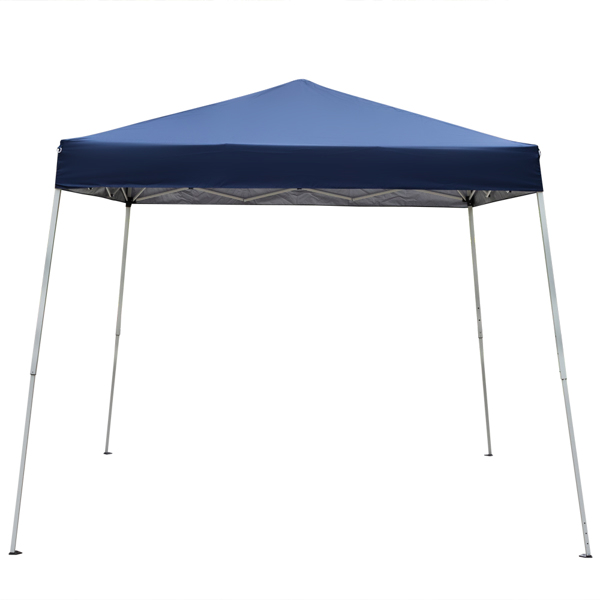 8*8ft Portable Home Use Waterproof Folding Tent Blue-49