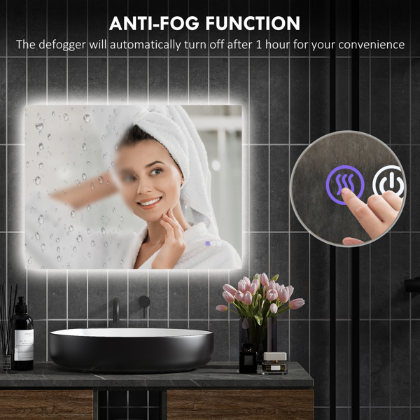 Bathroom Mirror ( Amazon Shipping)（Prohibited by WalMart）-5