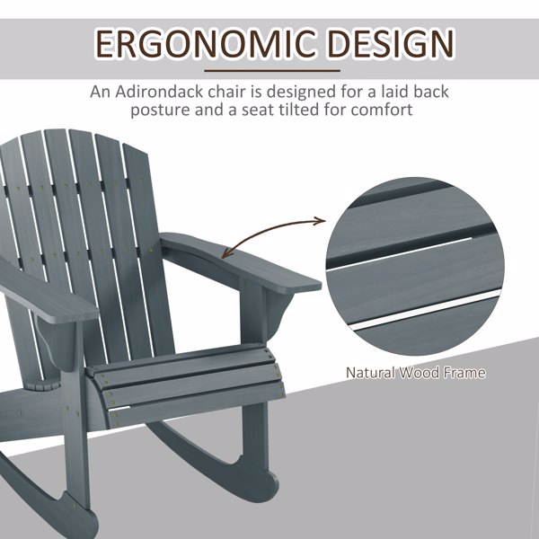 Garden chair  / Rocking Chair ( Amazon Shipping)（Prohibited by WalMart）-4