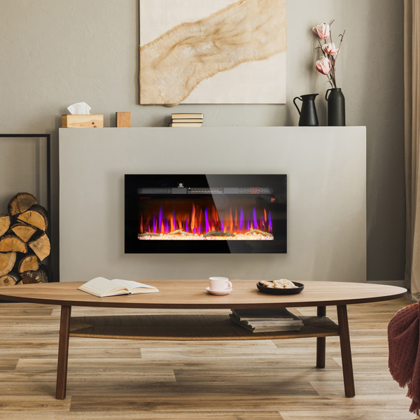 Electric fireplace heater ( Amazon Shipping)（Prohibited by WalMart）-2