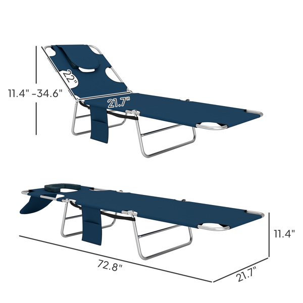 Folding Lounge Chairs / beach chair -2
