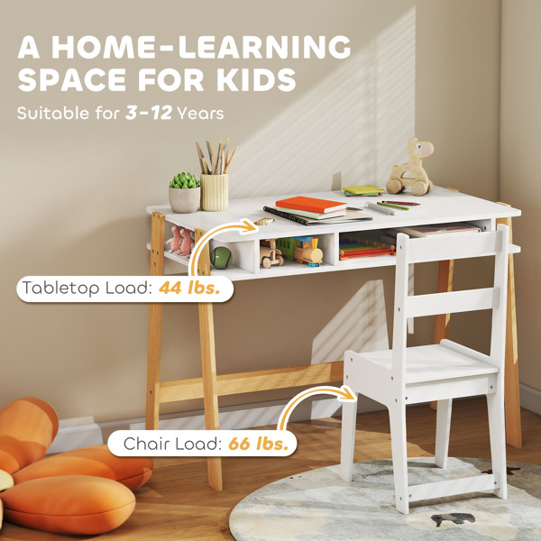 Kids Desk and Chair Set-7