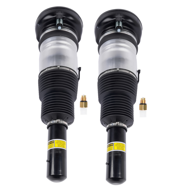 减震器 Pair Front Air Suspension Shock Strut For 2016-2021 Audi Q7 4M Q8 4M4616039J 4M4616039K-4