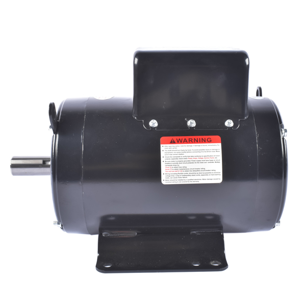 7.5HP Air Compressor Electric Motor 3450RPM 184T Frame 230V Single Phase 2-3/4" Shaft Length-5