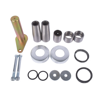 衬套套件 Pin & Bush Kit Fit for Bobcat Bobtach 1.5 Inch Skid Steer Loader Pivot S130 751 753 763 6707180 6700463 6730997 6716601