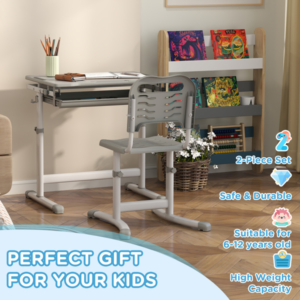 Kids Desk and Chair Set-3
