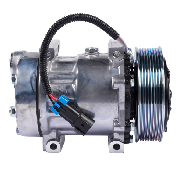 A/C Compressor Replacement for 2006-2007 Volvo VNL VNM Base L6 20501067 4493SAN ABPN83304554 5385 4286U1-5