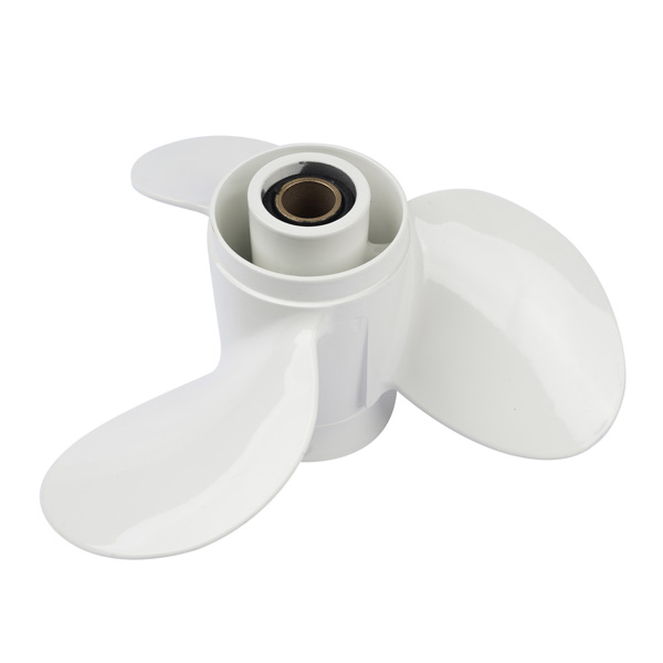 3-Blades Propeller 9 7/8 x 11 1/4'' Fits for Yamaha 20 25 F25 30 HP Outboard Engine 664-45947-01-00 664-45947-01-EL-3