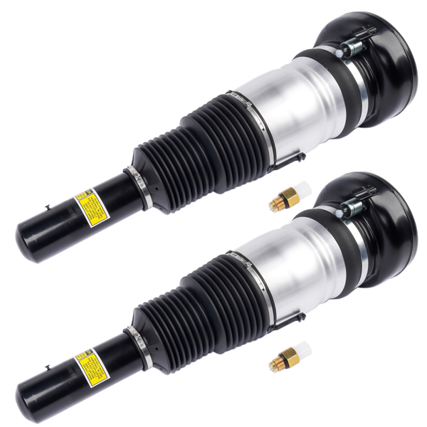 减震器 Pair Front Air Suspension Shock Strut For 2016-2021 Audi Q7 4M Q8 4M4616039J 4M4616039K-7