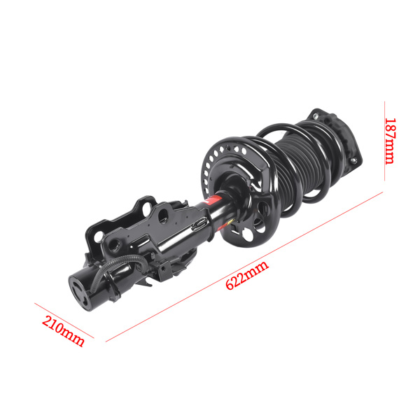 Fornt Left Suspension Strut and Coil Spring Assembly with Damping Fits for Chevrolet Camaro 2016-2024-6