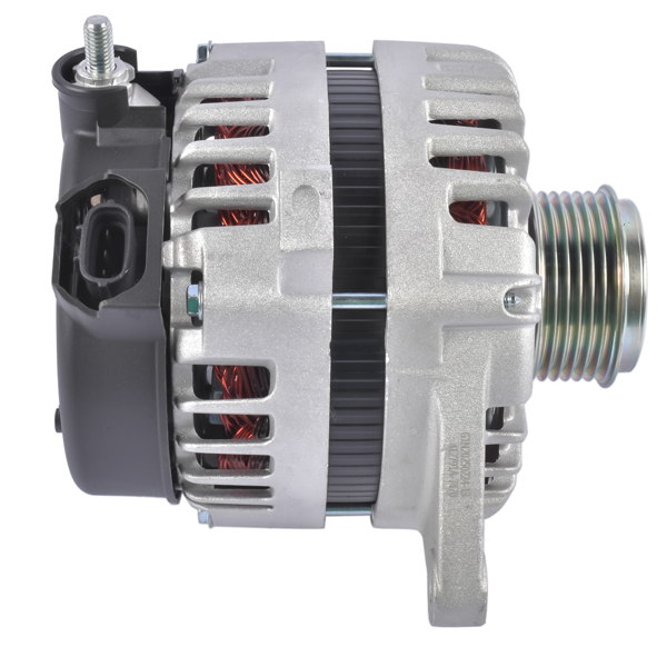 12V 130A IF IR S6 Clockwise Alternator Fit for Hyundai Elantra Kona Sonata Tucson Veloster Kia Forte Optima Soul L4 1.6L Turbocharged Metal 37300-2B960 21153N 21153 2622503-2