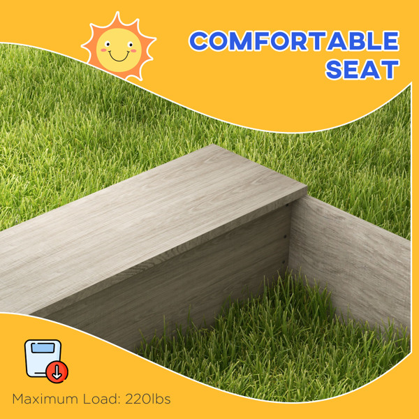 Kids Sandbox with Cover ( Amazon Shipping)（Prohibited by WalMart）-5