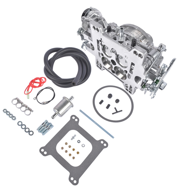 500 CFM Carburetor for Small-Block and Big-Block Engines with Either Dual- or Single-Plane Intake Manifolds 1903 AVS2 Series Electric Choke 4Barrel 1903-500 Aluminum Square Flange-6