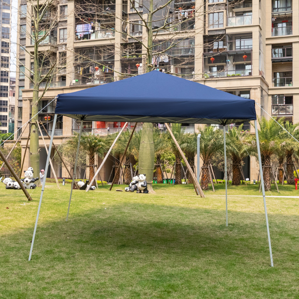 8*8ft Portable Home Use Waterproof Folding Tent Blue-60