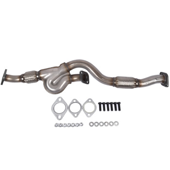 Front Exhaust Y Pipe Fits for Hyundai Tucson Kia Optima Sport Utility 2.7L V6 AWD Only 2005-2008