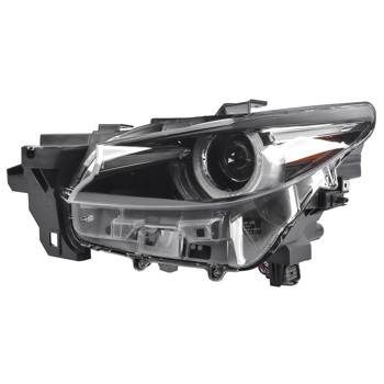 Replacement for  2016-2023 Replacement for Mazda Replacement for CX-9 Adaptive LED Headlight Headlamp w/AFS Left Driver Side