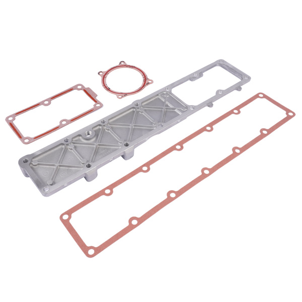 Intake Manifold Plenum Plate Cover Replacement for Dodge Ram 2500 3500 Cummins 6.7L Diesel-3