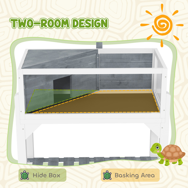 Turtle Cage/ Tortoise House -5