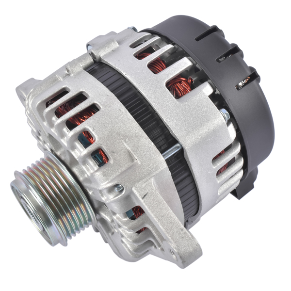 12V 130A IF IR S6 Clockwise Alternator Fit for Hyundai Elantra Kona Sonata Tucson Veloster Kia Forte Optima Soul L4 1.6L Turbocharged Metal 37300-2B960 21153N 21153 2622503-7