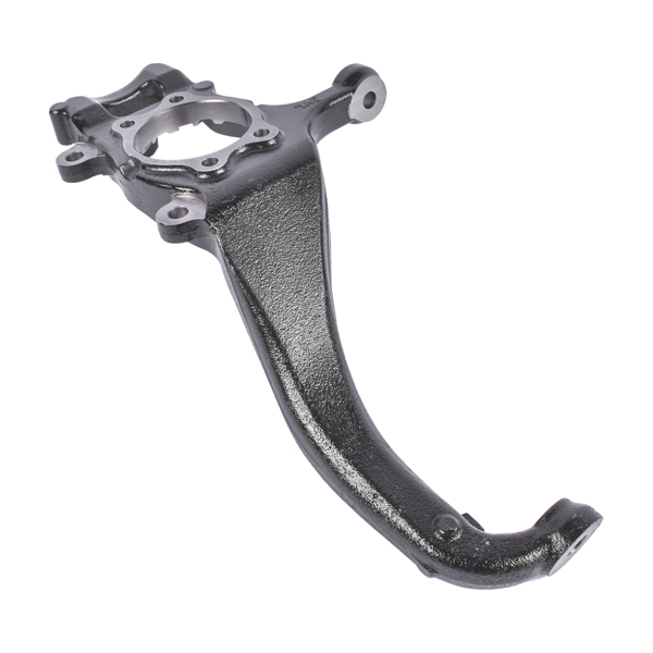 Front Left Driver Side Steering Knuckle Fit for Nissan Frontier 2005-2019 Pathfinder 2005-2012 Xterra 2005-2012 All Engine Sport Utility Cast Iron Black 40015-EA000 698-267 40015EA000-7