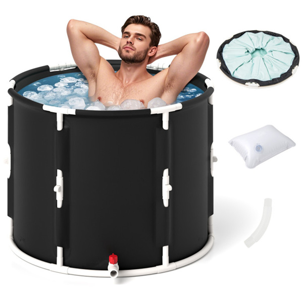 250 L Foldable Ice Bath Tub -2