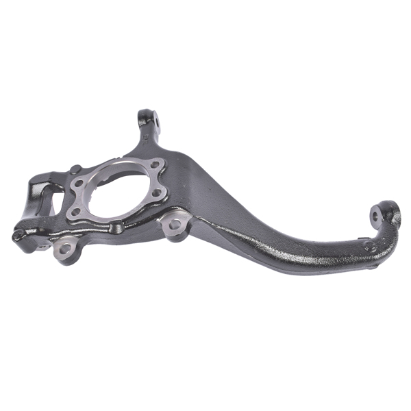 Front Left Driver Side Steering Knuckle Fit for Nissan Frontier 2005-2019 Pathfinder 2005-2012 Xterra 2005-2012 All Engine Sport Utility Cast Iron Black 40015-EA000 698-267 40015EA000-4