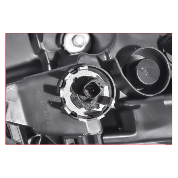  Right Passenger LED Headlight Assembly Replacement for Toyota RAV4 2.5L L4 2022 2023 2024 81110-0R350 811100R350 TO2503314-11