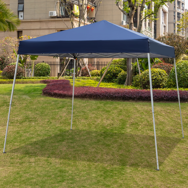8*8ft Portable Home Use Waterproof Folding Tent Blue-40