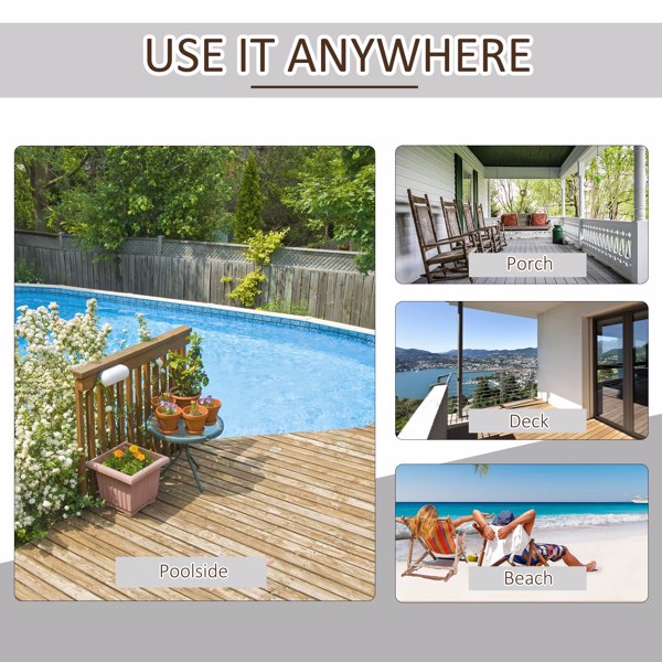 Garden chair  / Rocking Chair ( Amazon Shipping)（Prohibited by WalMart）-6