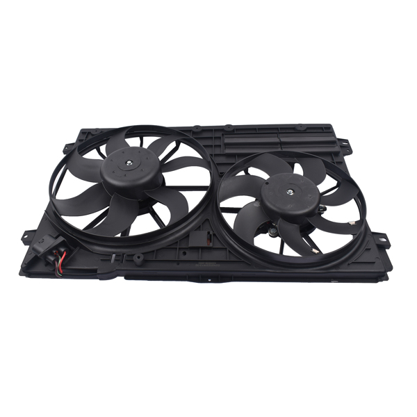 散热器风扇 Radiator Cooling Fan For Audi A3 TT Quattro VW Bora Eos CC Golf l4 Passat 2.0L 1K0121205AD 1K0121205AB-2